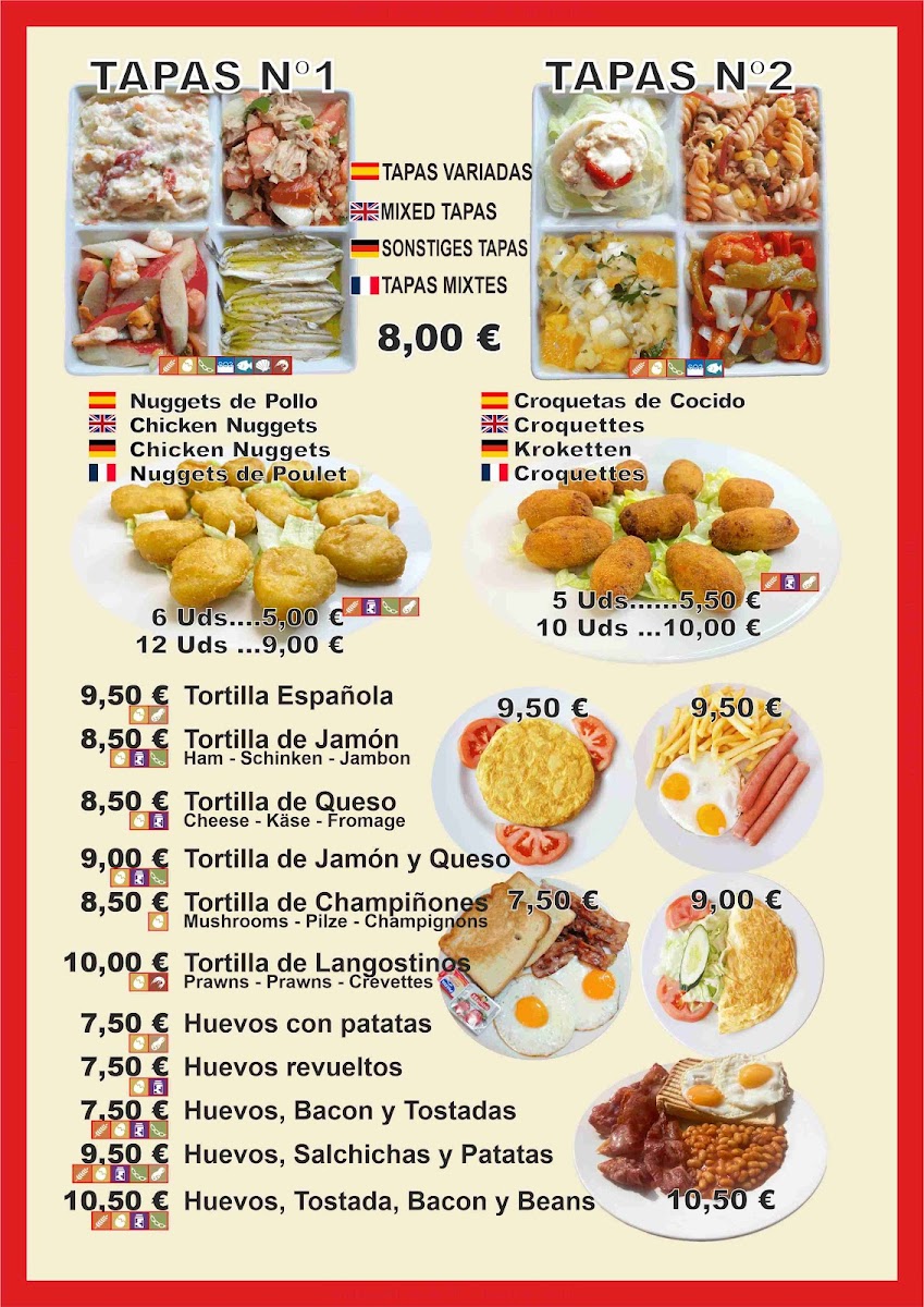 Menu Cafetería Los Naranjos-1