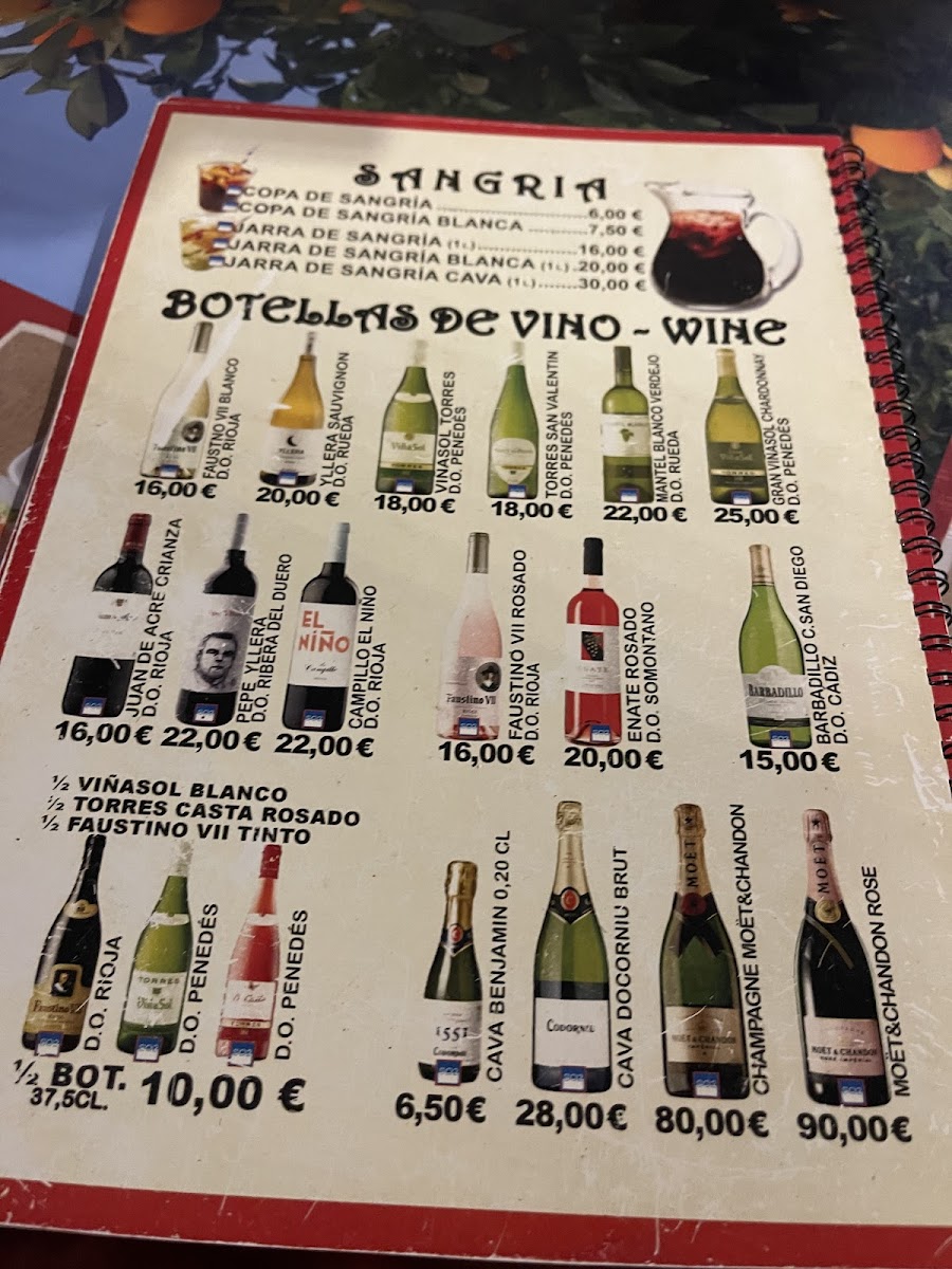 Menu Cafetería Los Naranjos-4