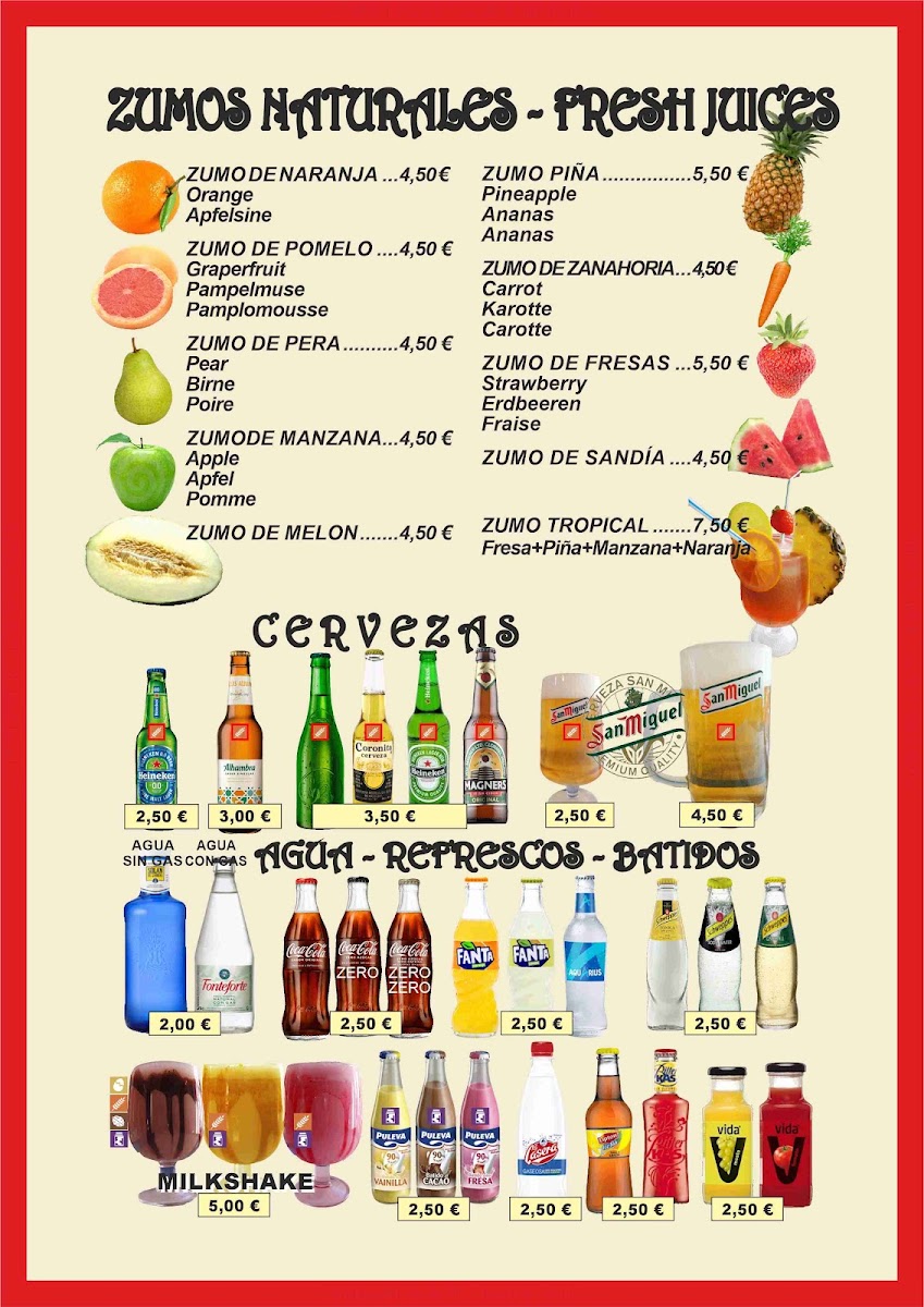 Menu Cafetería Los Naranjos-6