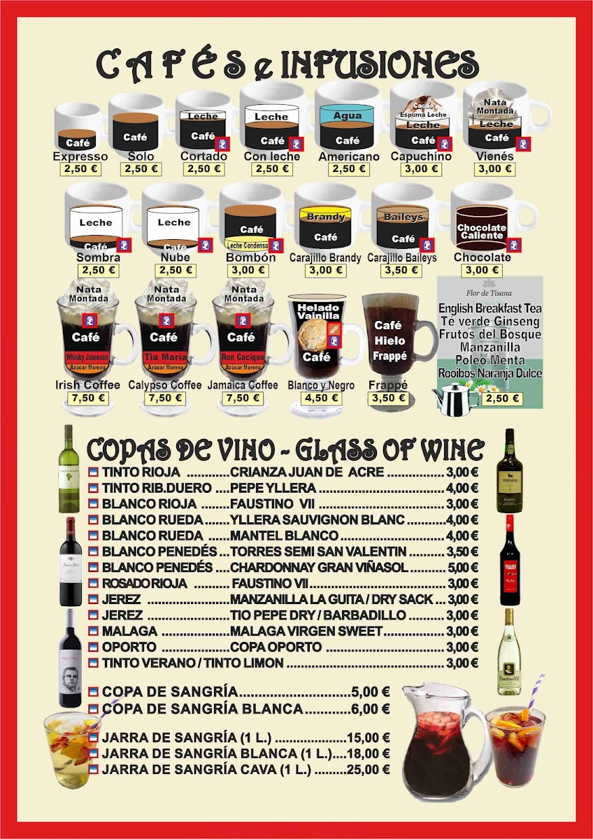 Menu Cafetería Los Naranjos-8