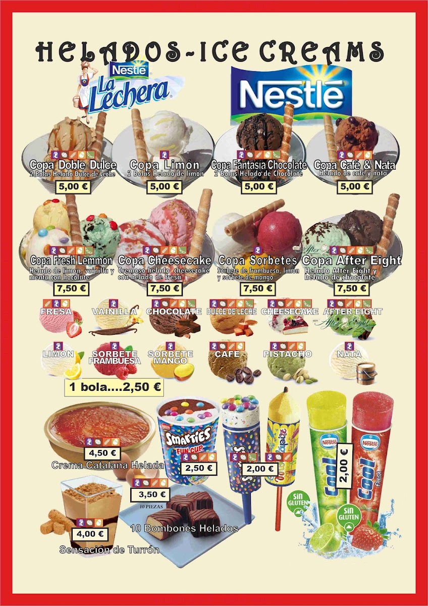 Menu Cafetería Los Naranjos-9